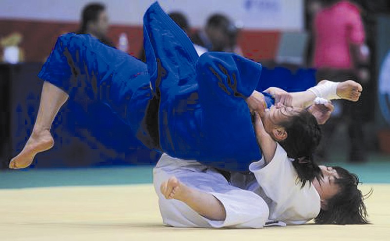 2011年全国女子柔道锦标赛开赛