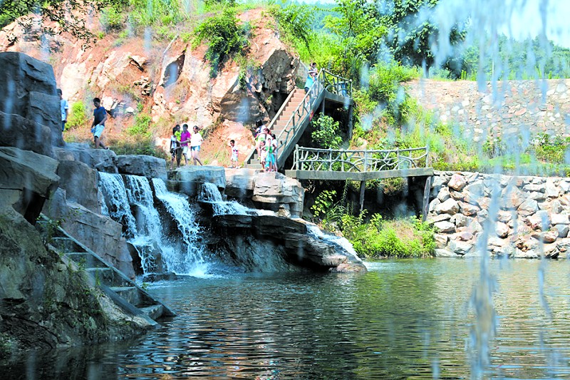 山清水秀大西沟