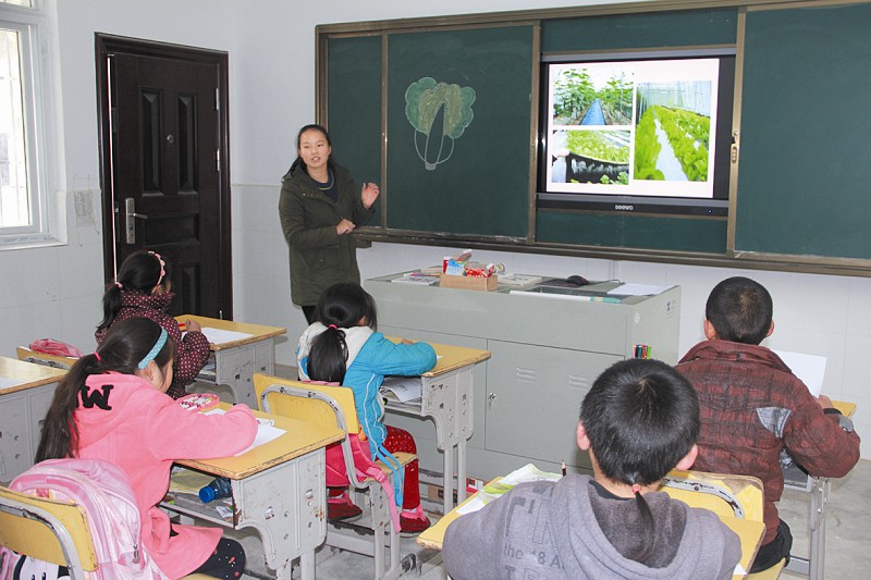 教学点,托起大山的希望