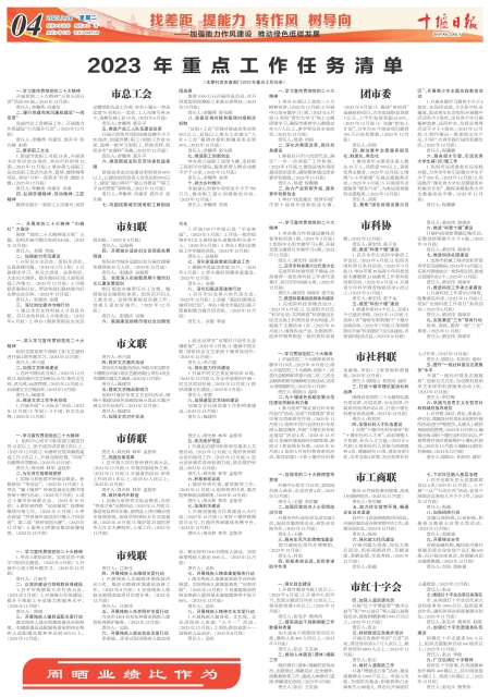 A04版导读