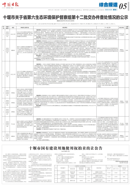 A05版导读