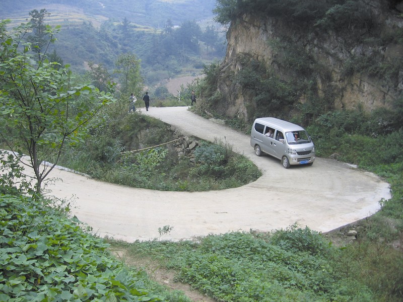 长良村村民喜谈致富路