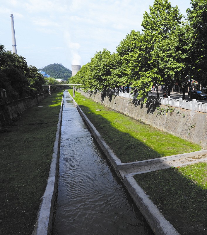 十堰城区四条河流河道治理工程掠影