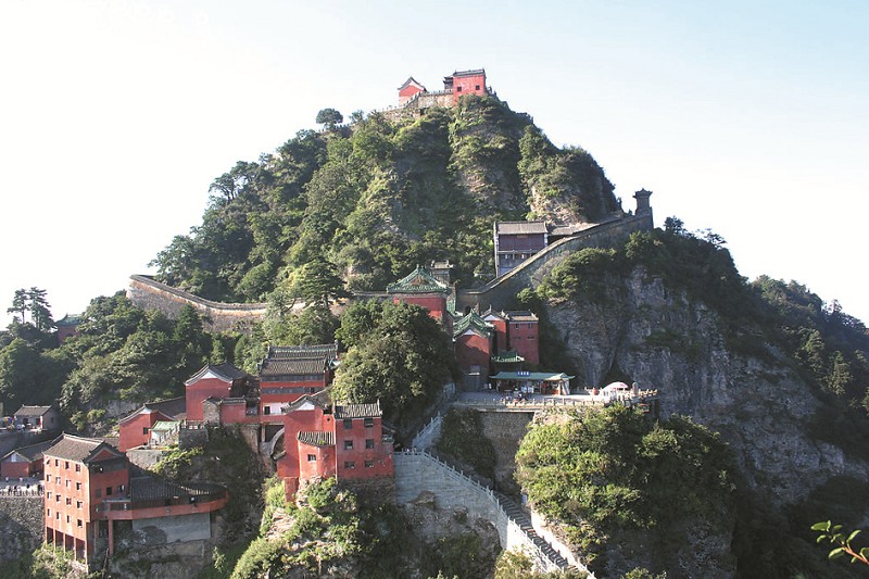 武当山金顶门票价格拟调整