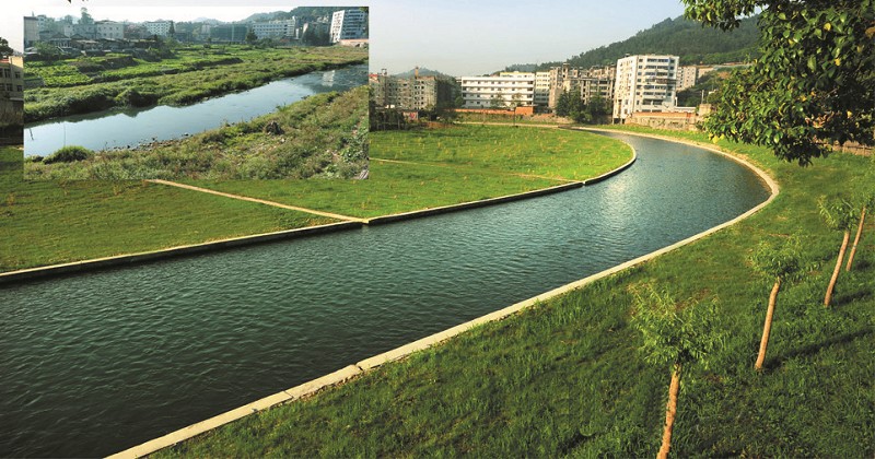 打造碧水蓝天生态宜居城市建设文明环保和谐魅力十堰