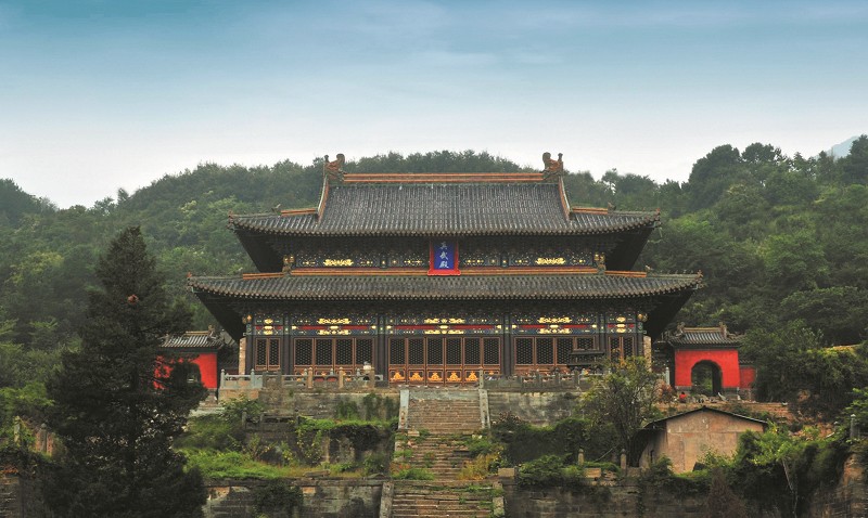 2012年武当山特区十大工程建设回眸