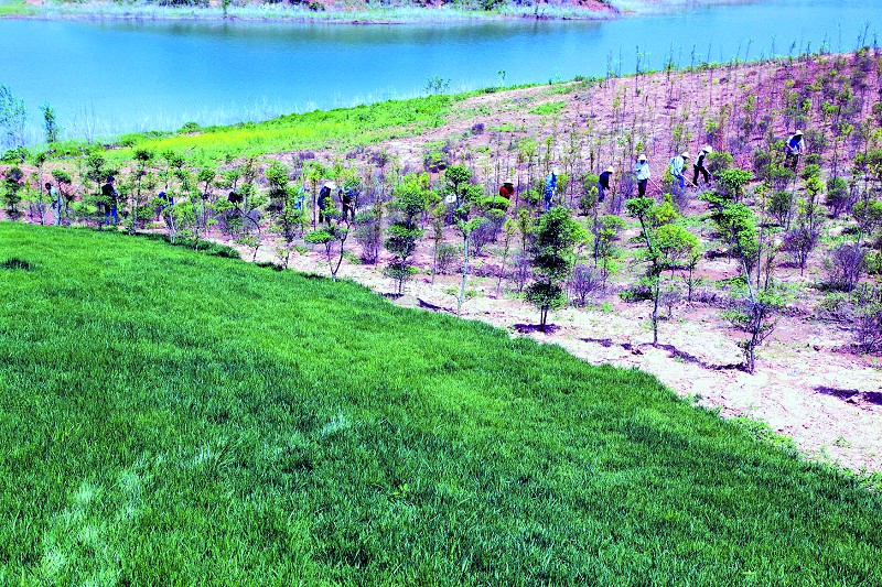 安阳湖绿谷加快建设-十堰日报数字报|十堰日报电子版 - 十堰地区权威网络新闻媒体
